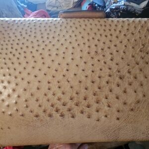 Luxurious Full.Quill Ostrich Briefcass